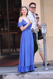 Jaime King Style Inspiration - Outside of a Medical Building in Beverly Hills 6/7/2016