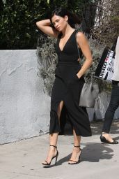 Jenna Dewan Fashion Style - Out in Los Angeles 6/23/2016