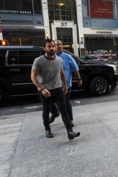 Jennifer Aniston Arrives at Nobu in New York City 6/19/2016