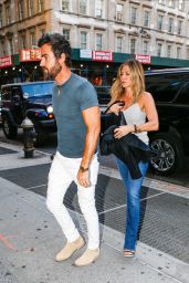 Jennifer Aniston Casual Style - Out in New York City 6/21/2016