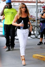 Jennifer Aniston Casual Style - Out in New York City 6/29/2016