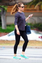 Jennifer Garner in Tights - Out in Los Angeles 6/9/2016