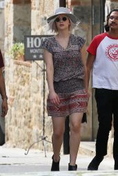 Jennifer Lawrence Inspiring Style - Out in Monteriggioni, Italy, May 2016