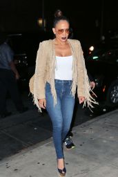 Jennifer Lopez in Tight Jeans - Out in New York City, June 2016