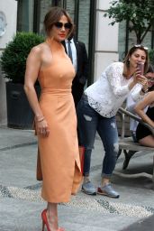 Jennifer Lopez Is Stylish- Oout in New York City 6/20/2016
