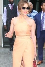 Jennifer Lopez Is Stylish- Oout in New York City 6/20/2016
