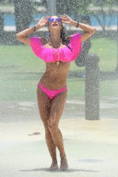 Jennifer Nicole Lee in a Bikini - Miami Beach, June 2016