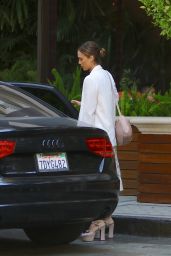 Jessica Alba at the Four Seasons Hotel in Beverly Hills 6/19/2016