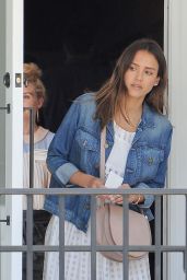 Jessica Alba Casual Style - Out in Weho 6/5/2016