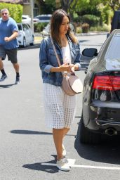 Jessica Alba Casual Style - Out in Weho 6/5/2016