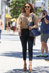 Jessica Alba - Out in Beverly Hills 6/20/2016 
