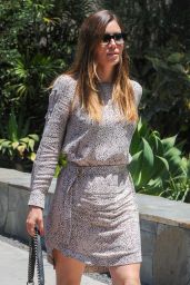 Jessica Biel - Shopping on Melrose Place at Zimmerman West Hollywood, 6/23/2016