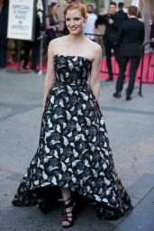 Jessica Chastain – CFDA Fashion Awards in Hammerstein Ballroom, New York City 6/6/2016