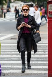 Jessica Chastain Urban Style - Out in New York City 6/3/2016
