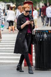 Jessica Chastain Urban Style - Out in New York City 6/3/2016