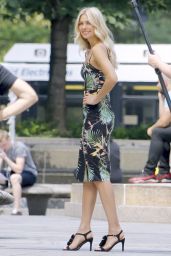 Jessica Hart - Doing a Photoshoot in New York City 6/21/2016