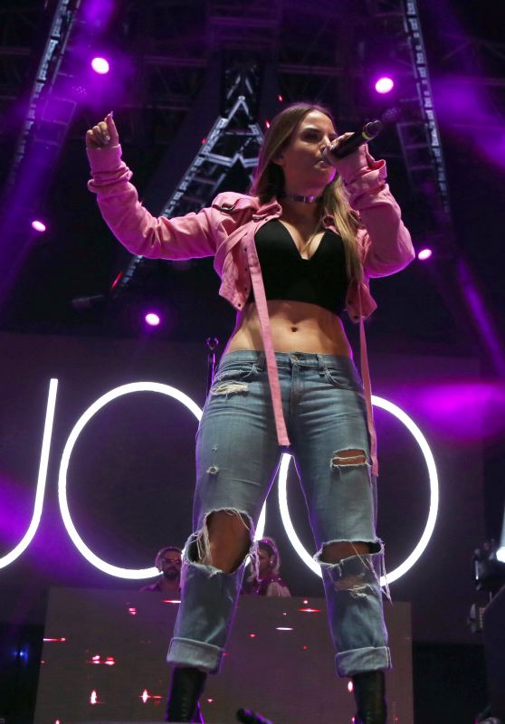 Joanna JoJo Levesque - Performs at 2016 LA Pride Opening Night Festival Day 2 in West Hollywood Park