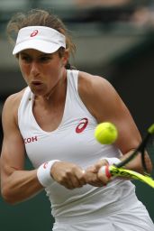 Johanna Konta – Wimbledon Tennis Championships 2016 – 1st Round 6/28/2016