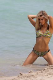 Joy Corrigan Bikini Photoshoot in Miami, June 2016