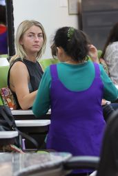 Julianne Hough - at a Nail Salon in West Hollywood 5/31/2016 