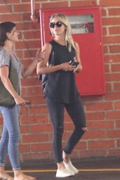 Julianne Hough - at a Nail Salon in West Hollywood 5/31/2016 