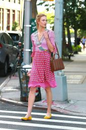 Karlie Kloss Cute Outfit - Out in NYC 6/15/2016 