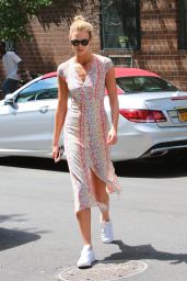Karlie Kloss Summer Ideas - Out in NYC 6/7/2016 