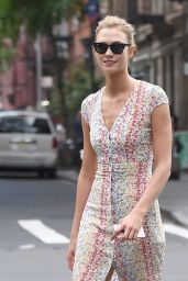 Karlie Kloss Summer Ideas - Out in NYC 6/7/2016 