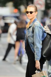 Karlie Kloss Urban Outfit - Out in New York 6/21/2016