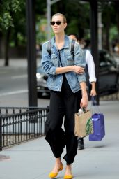Karlie Kloss Urban Outfit - Out in New York 6/21/2016