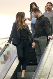 Kate Beckinsale at LAX Airport in Los Angeles 6/18/2016 