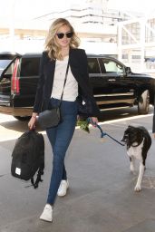 Kate Upton Travel Outfit - LAX AIrport 6/3/2016 