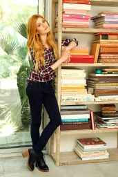 Katherine McNamara - Wallflower Jeans 2016