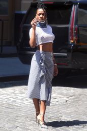 Keke Palmer - Out in New York City, June 2016