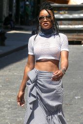 Keke Palmer - Out in New York City, June 2016