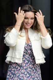 Kelly Brook - Skechers HQ in St Albans Herts UK Opening Day 6/24/2016