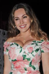 Kelly Brook - Steam and Rye Tropical Party in London 6/2/2016