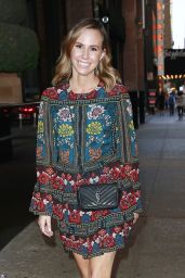 Keltie Knight - Arriving at the London Hotel in New York City 6/20/2016