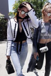 Kendall Jenner and Gigi Hadid Urban Outfit - at Zinque Restaurant in West Hollywood 6/2/2016
