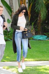 Kendall Jenner Casual Style - Out in LA 5/31/2016