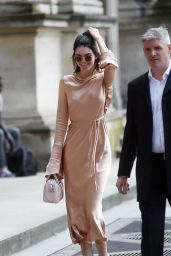 Kendall Jenner Classy Fashion - Out in Paris 6/24/2016