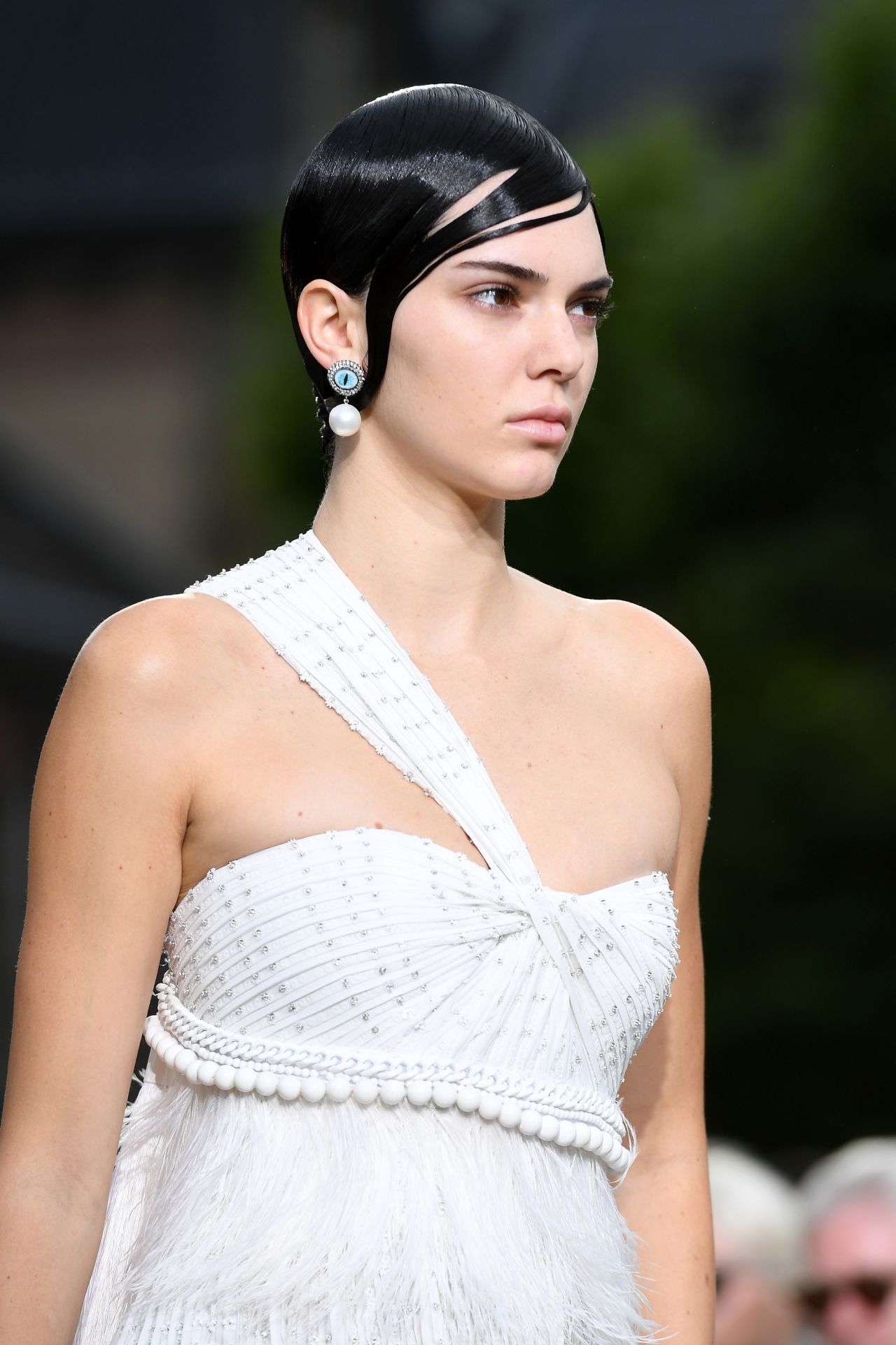 Kendall Jenner - Givenchy Spring/Summer 2017 Paris Fashion Week 6/24/2016