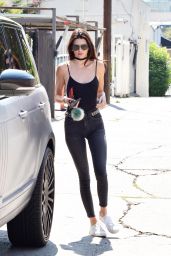 Kendall Jenner in Skinny Jeans - Out in West Hollywood 6/7/2016