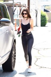 Kendall Jenner in Skinny Jeans - Out in West Hollywood 6/7/2016