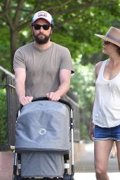 Keri Russell - Out in Brooklyn 6/14/2016 