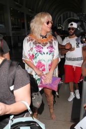 Kesha at LAX Airport in Los Angeles, June 2016