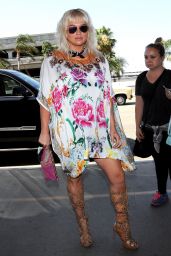 Kesha at LAX Airport in Los Angeles, June 2016