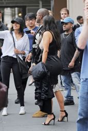 Kim Kardashian - Out to Dinner at 