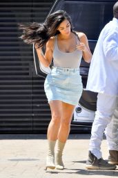 Kim Kardashian Summer Outfit Ideas - Out in Nobu, Malibu 6/19/2016