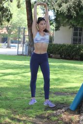 Kira Kosarin in Spandex - Heading to Yoga Class in North Hollywood 6/25/2016